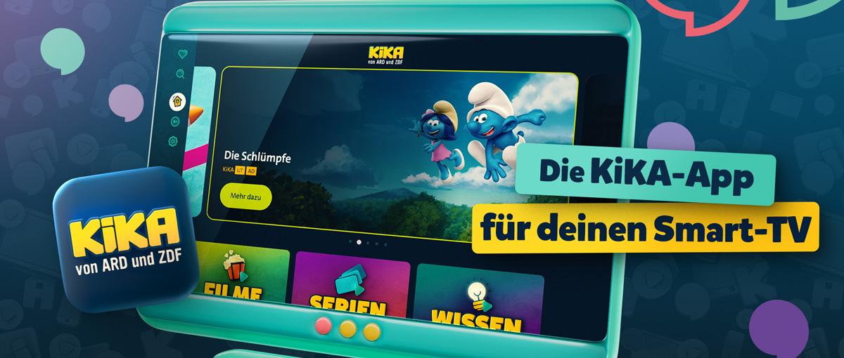 KiKA-App auf deinem SmartTV