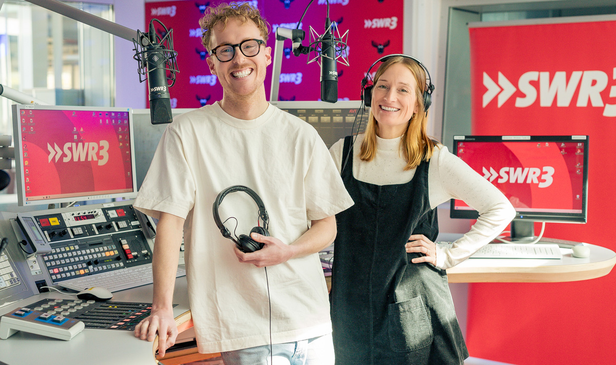 Sabrina Kemmer und Florian Brückner