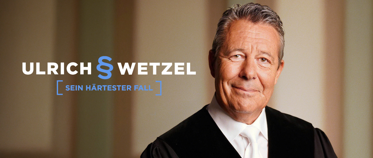 Ulrich Wetzel - Sein härtester Fall