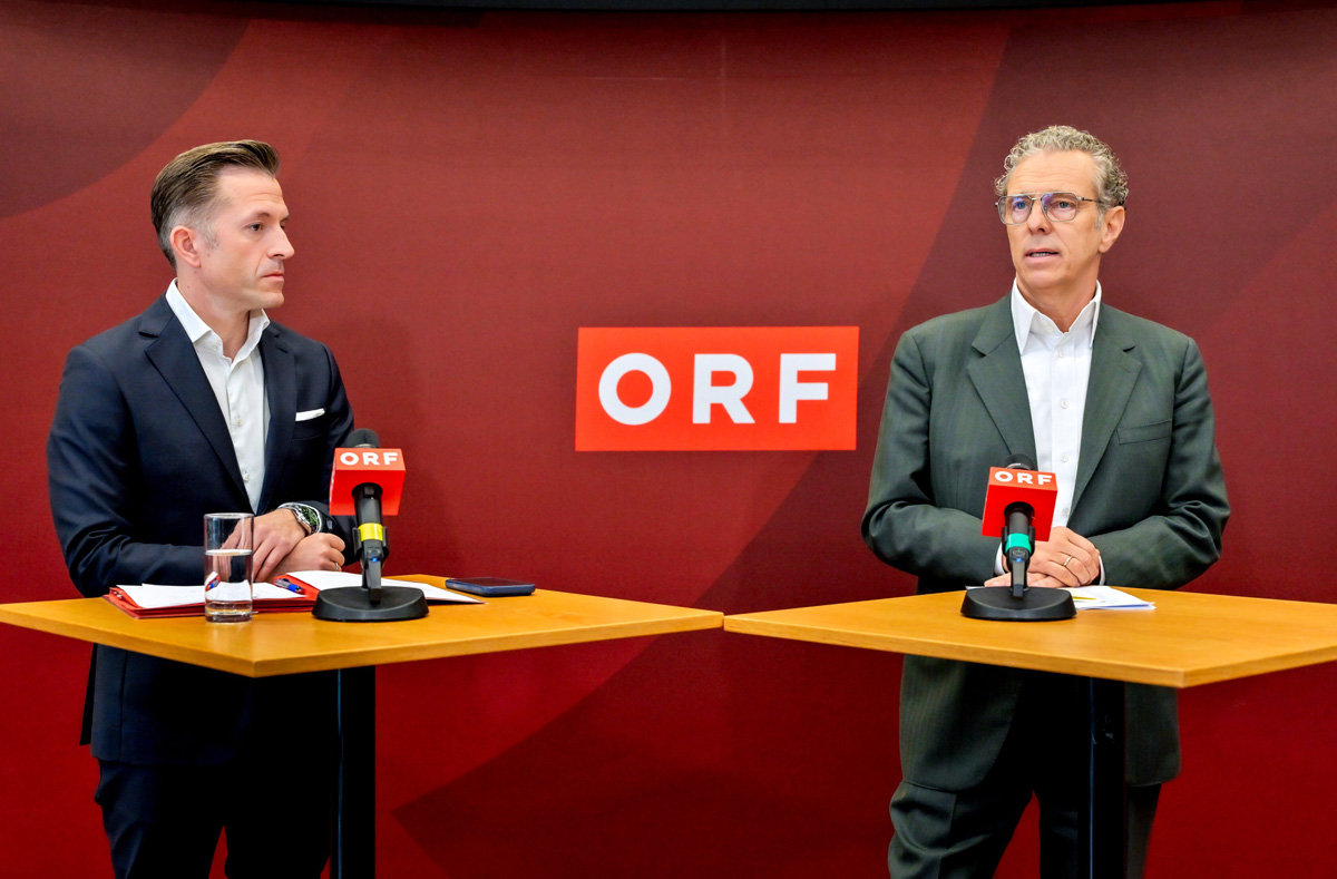 Heinz Lederer und Gregor Schütze