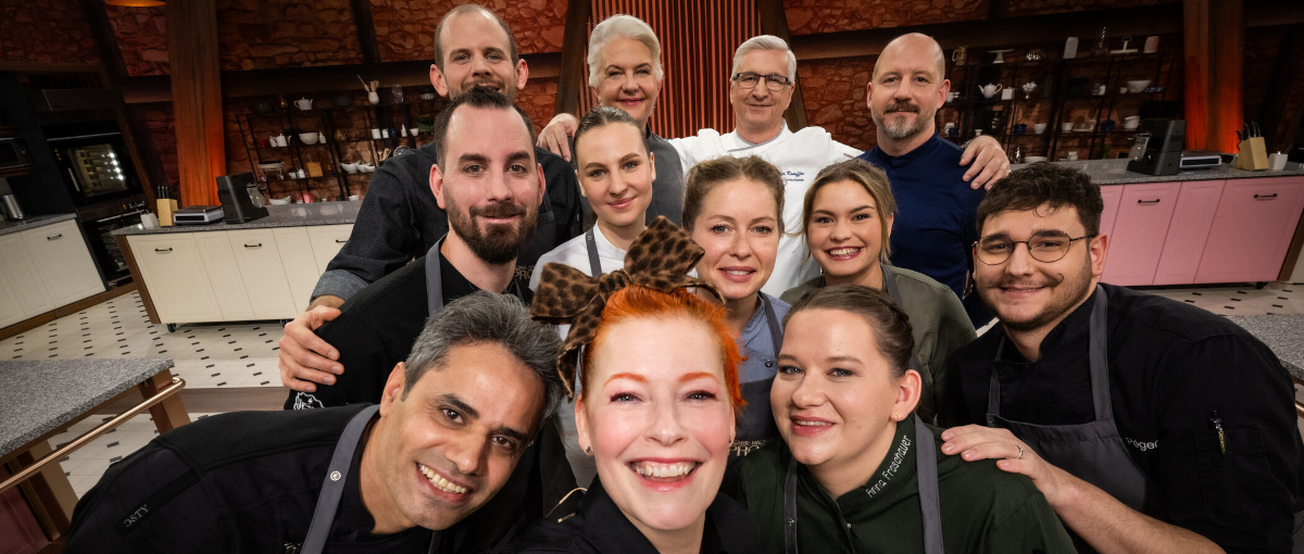 Das große Backen - Die Profis
