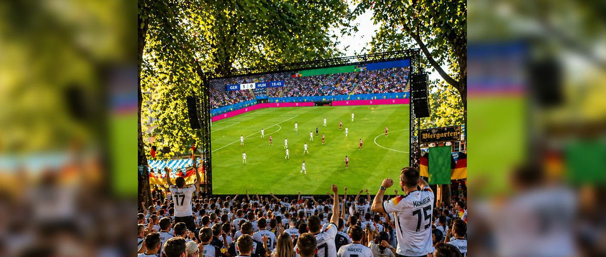 Public Viewing bei WM