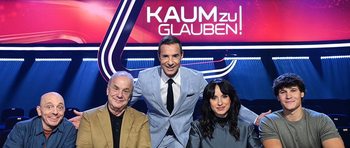 Kaum zu glauben