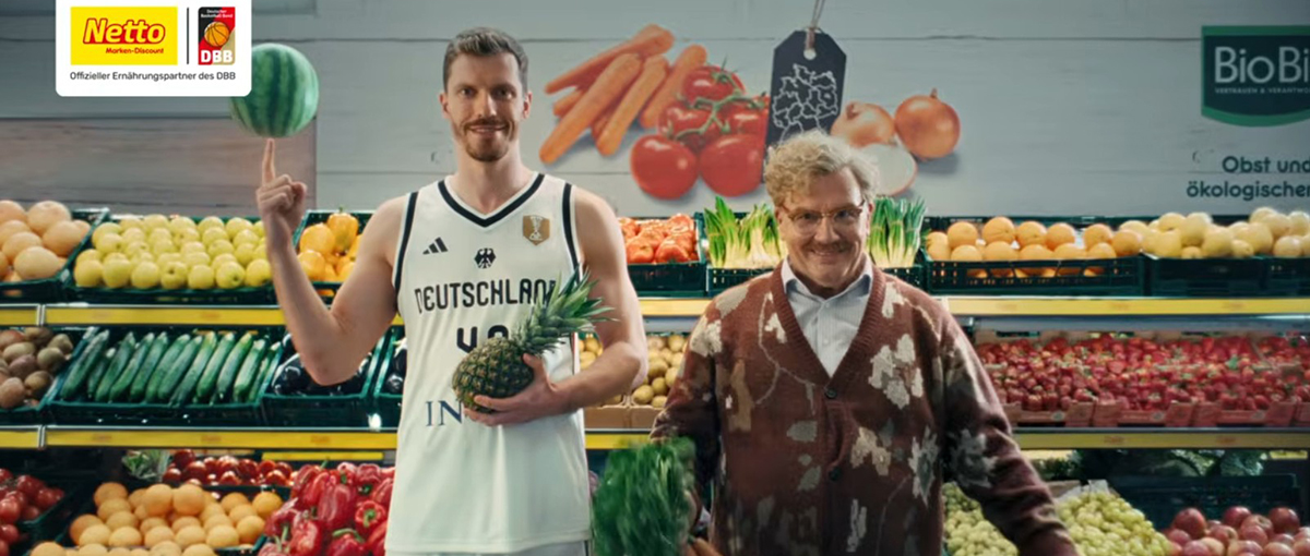 Netto Kampagne Kerkeling Obst