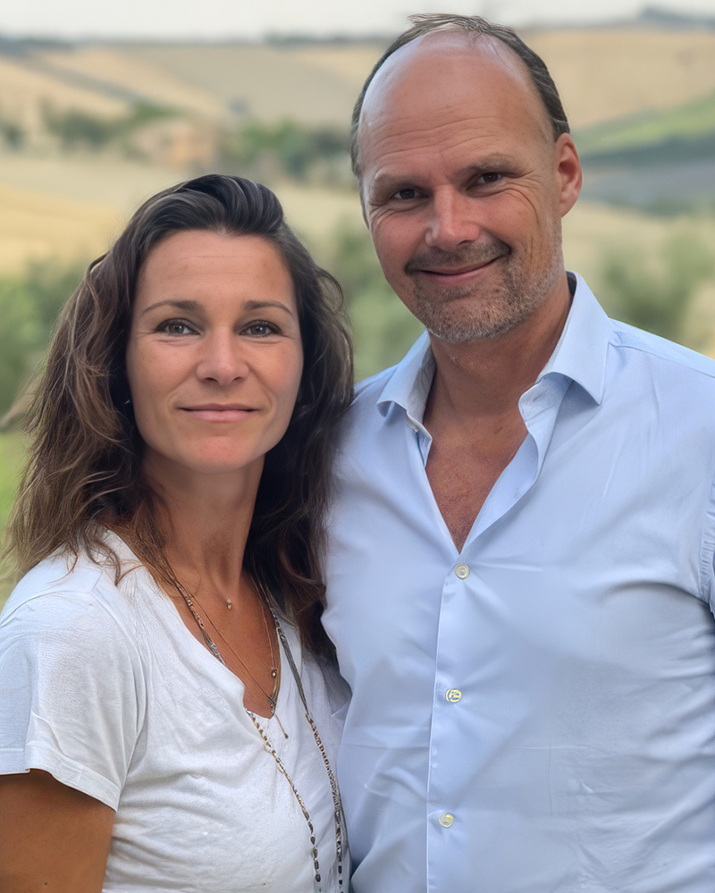 Nina und Sebastian Weiland