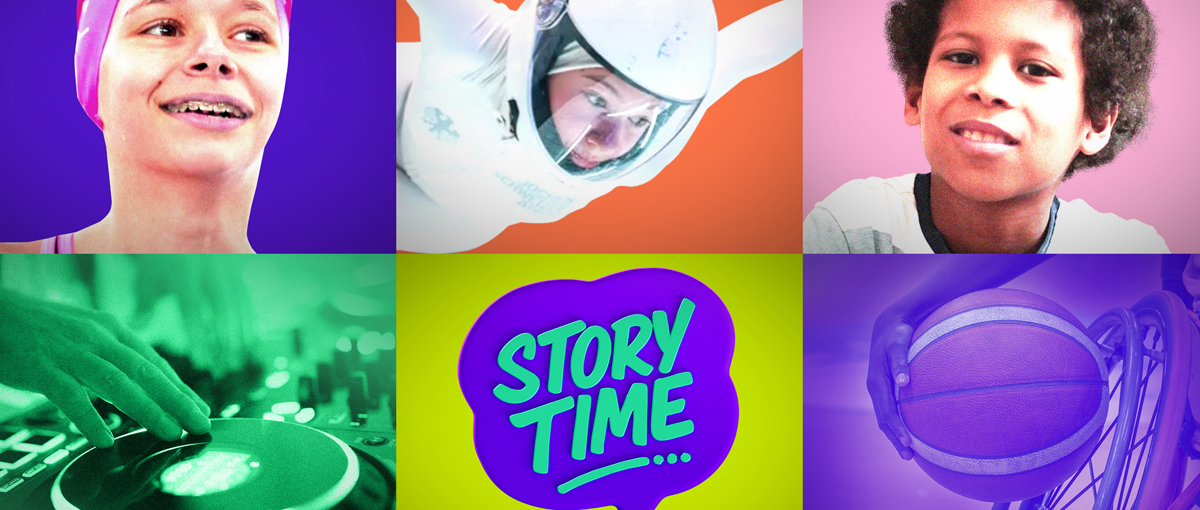Story Time im Kika