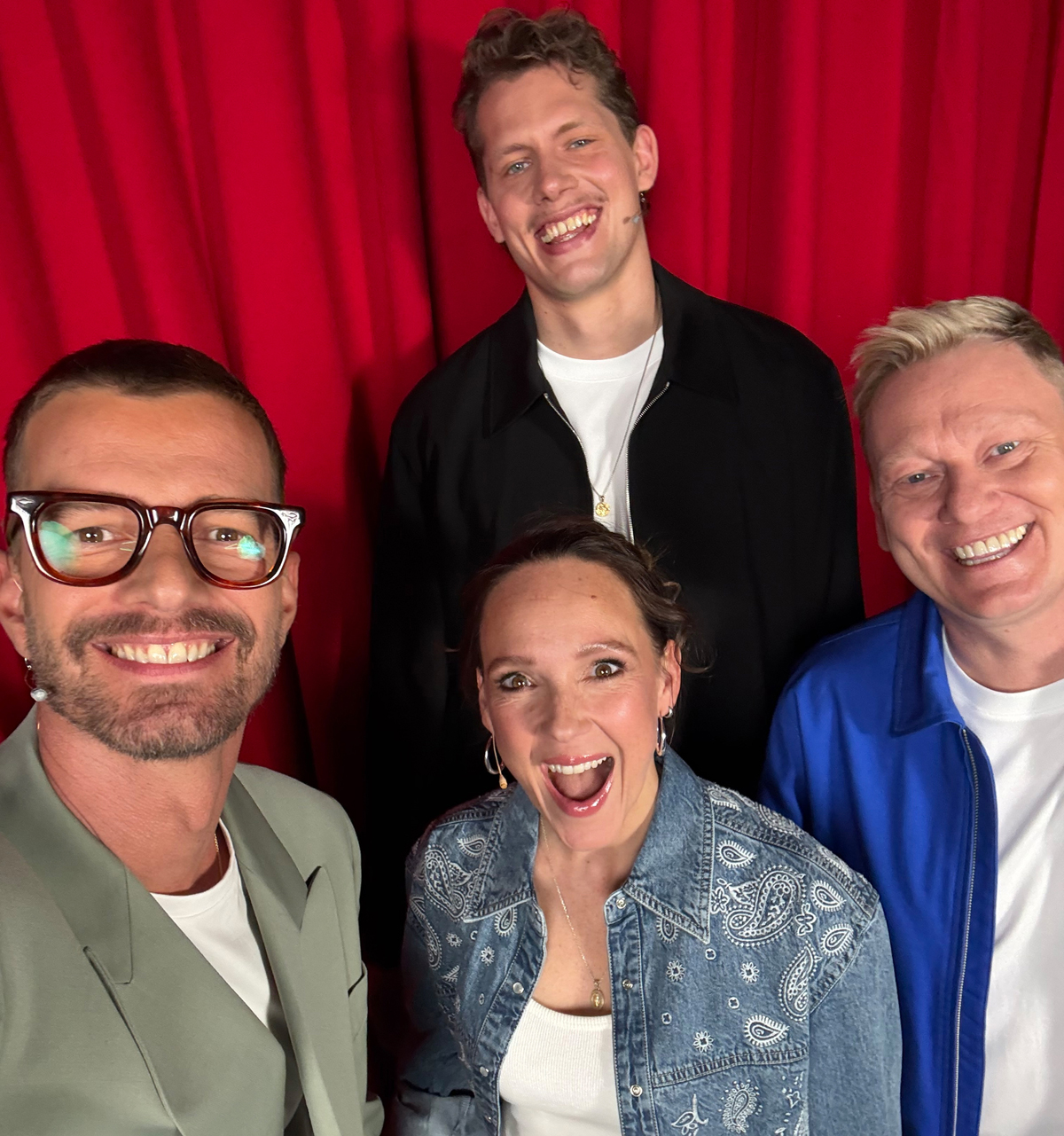 Wer stiehlt mir die Show?