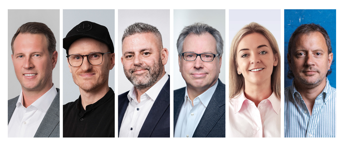 Michael Radelsberger, Henning Nieslony, Kris Peffers, Andre Prahl, Jill Harkness, Daniel Durst