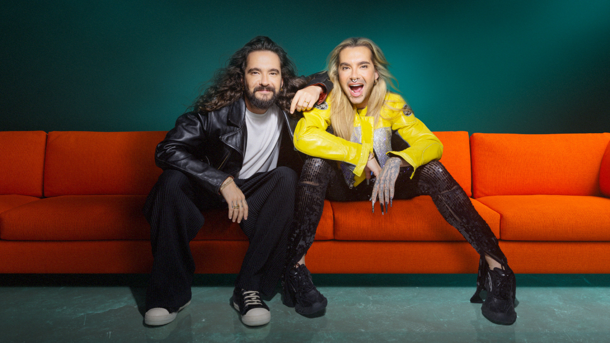 Bill und Tom Kaulitz