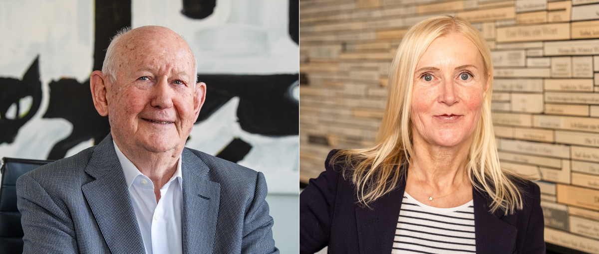Dieter von Holtzbrinck, Andrea Wasmuth