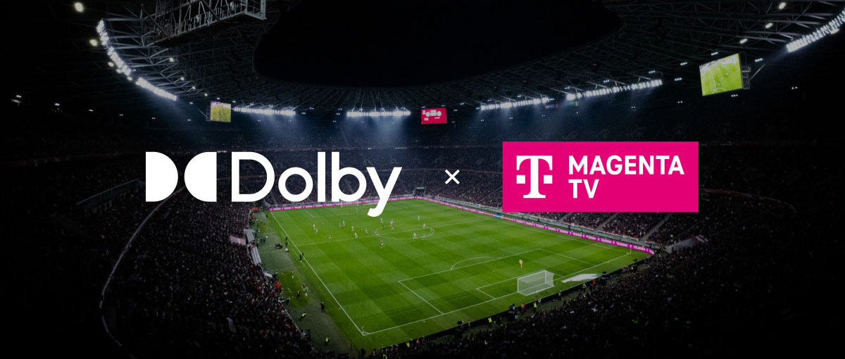 Magenta TV x Dolby