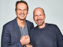 Klaus Brinkbäumer und Rüdiger Barth