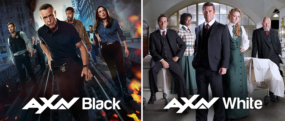 AXN Black / AXN White
