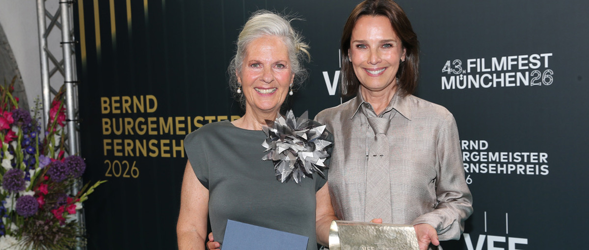 Doris Zander und Désirée Nosbusch