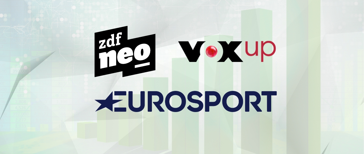 ZDFneo, Eurosport und Vox Up