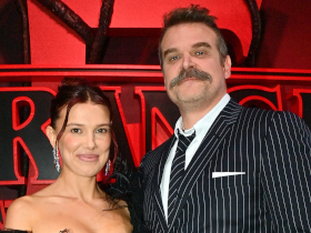 Millie Bobby Brown, David Harbour