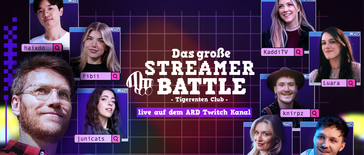Tigerenten-Club auf Twitch