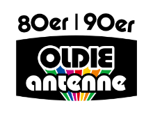 80er 90er Oldie Antenne