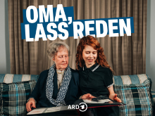 Oma, lass reden