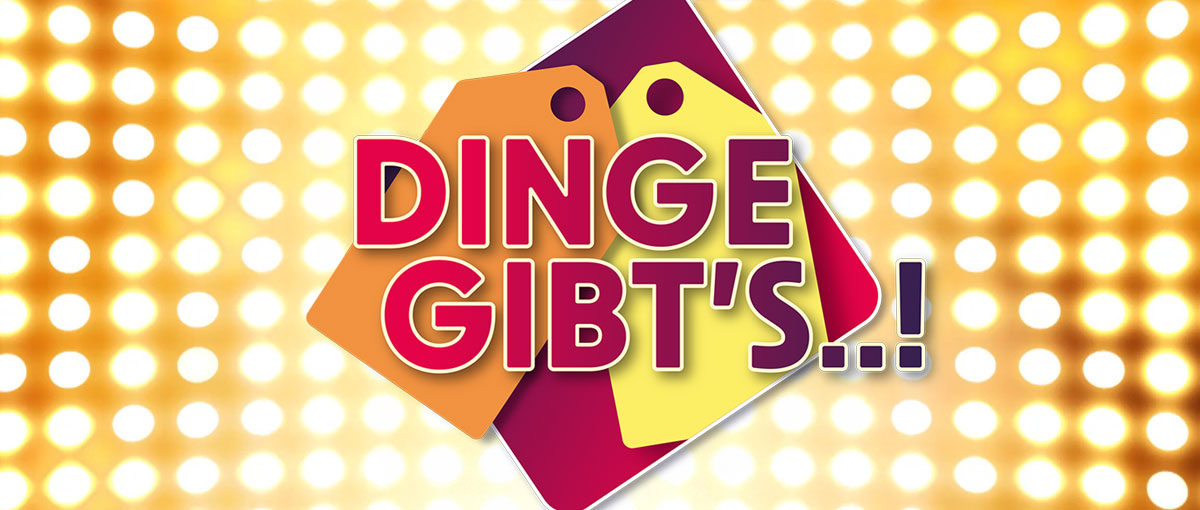 Dinge gibt's!