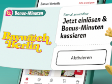 Rewe Bonus und Baywatch Berlin