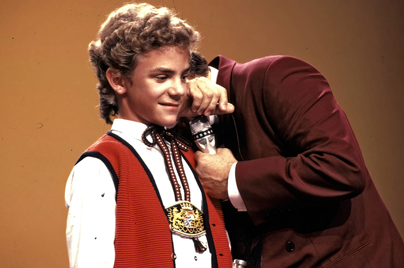 Stefan Mross, Karl Moik 1989