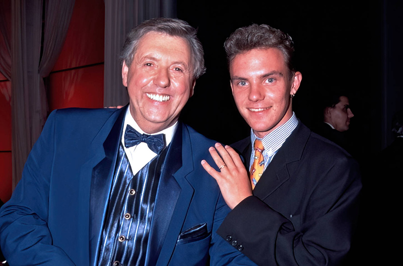 Stefan Mross, Karl Moik 1989