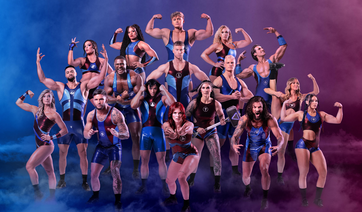 Gladiators - Die Show der Giganten