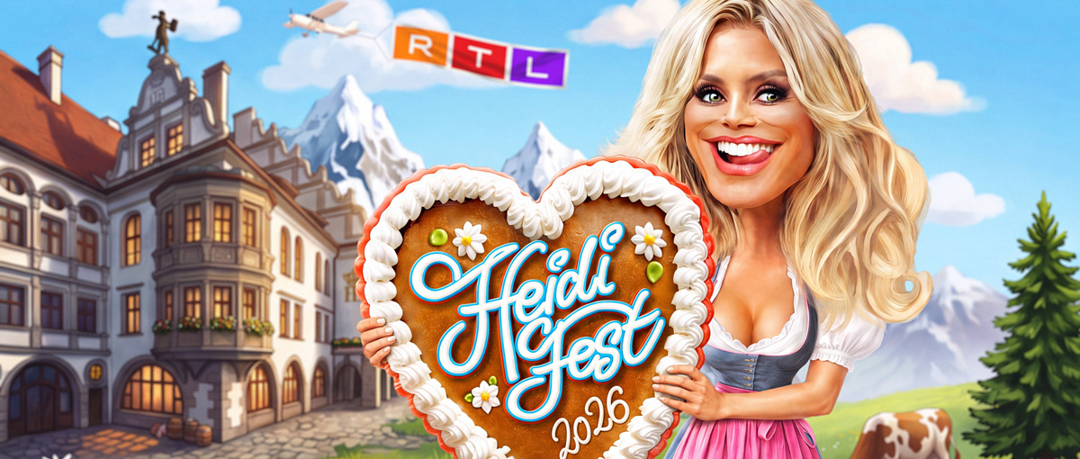 HeidiFest bei RTL