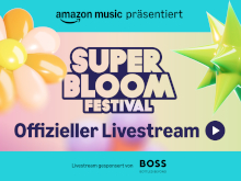 Superbloom Festival bei Amazon Music
