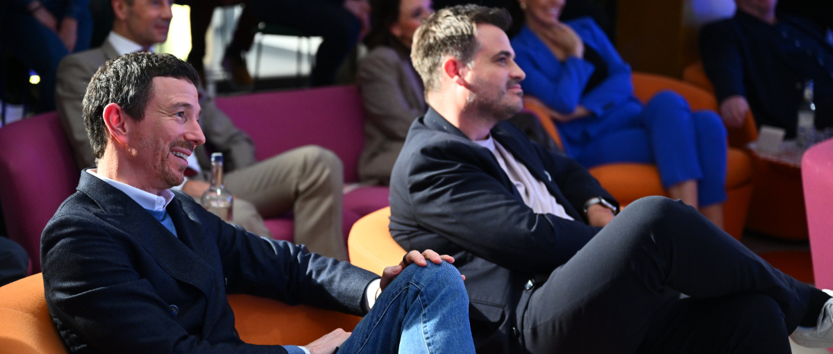 Oliver Berben und Christoph Pellander