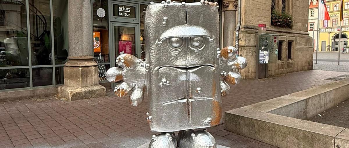 Bernd das Brot, Erfurt