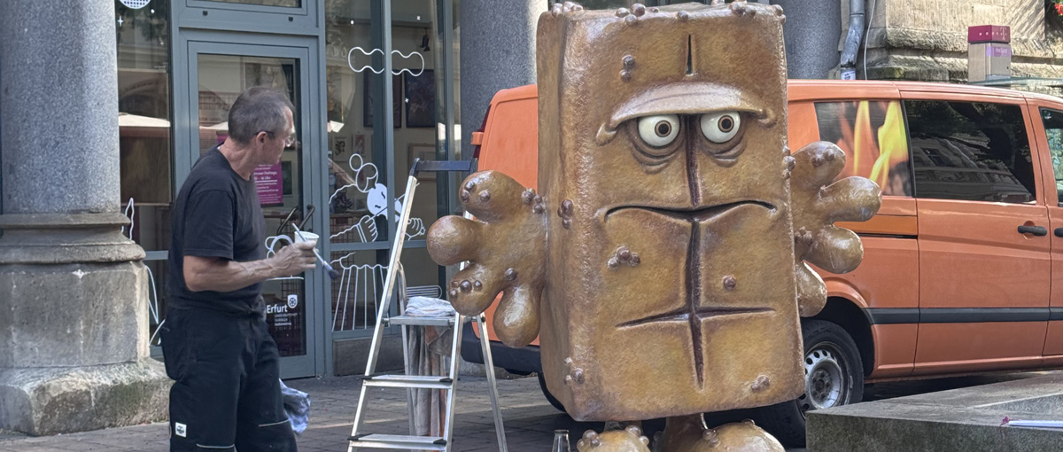 Bernd das Brot, Erfurt
