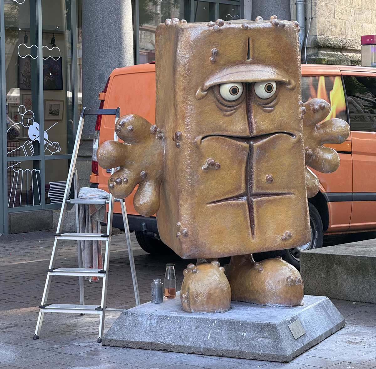Bernd das Brot, Erfurt