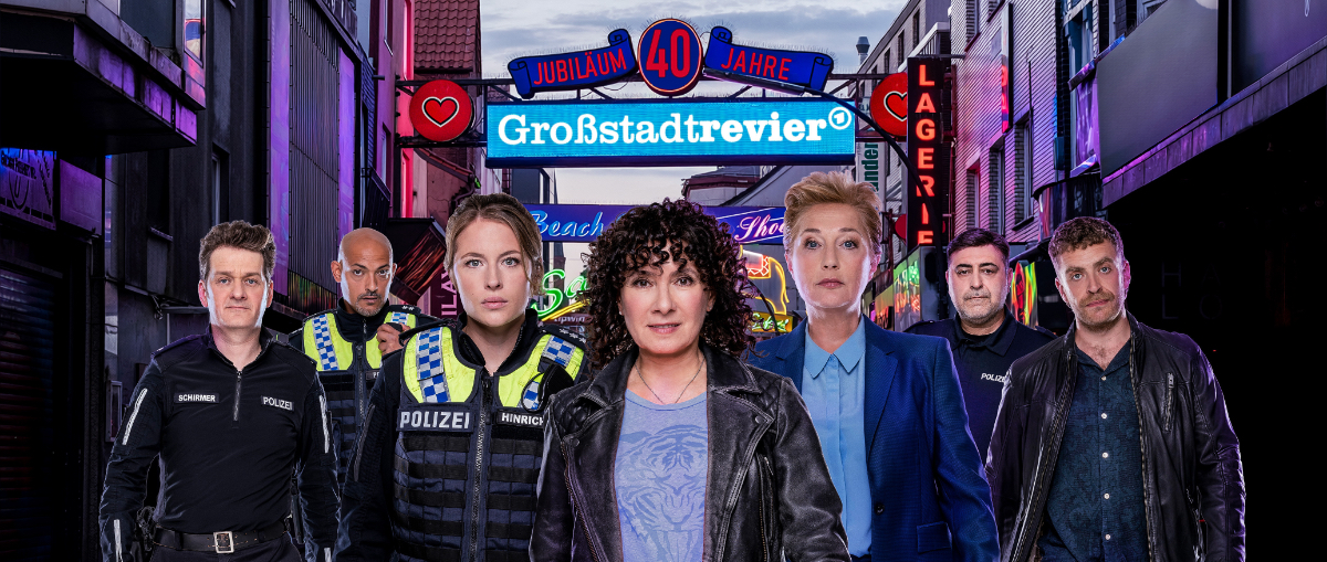 40 Jahre Großstadtrevier