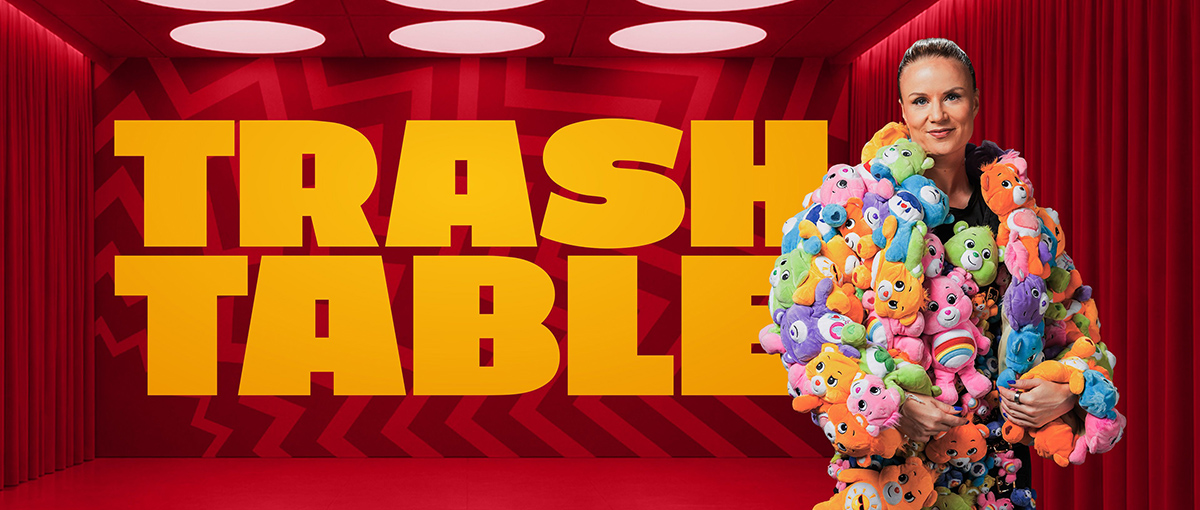 Trash Table - Die Reality News-Show