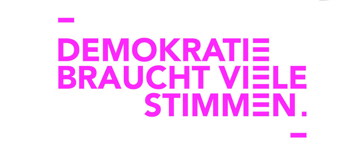 Demokratie braucht viele Stimmen
