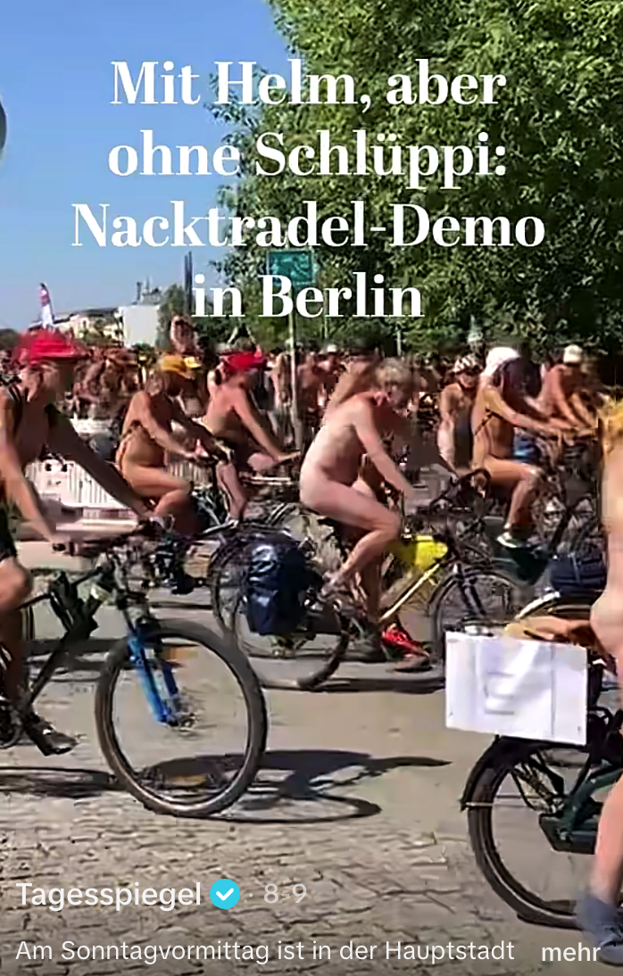 Video Tagesspiegel