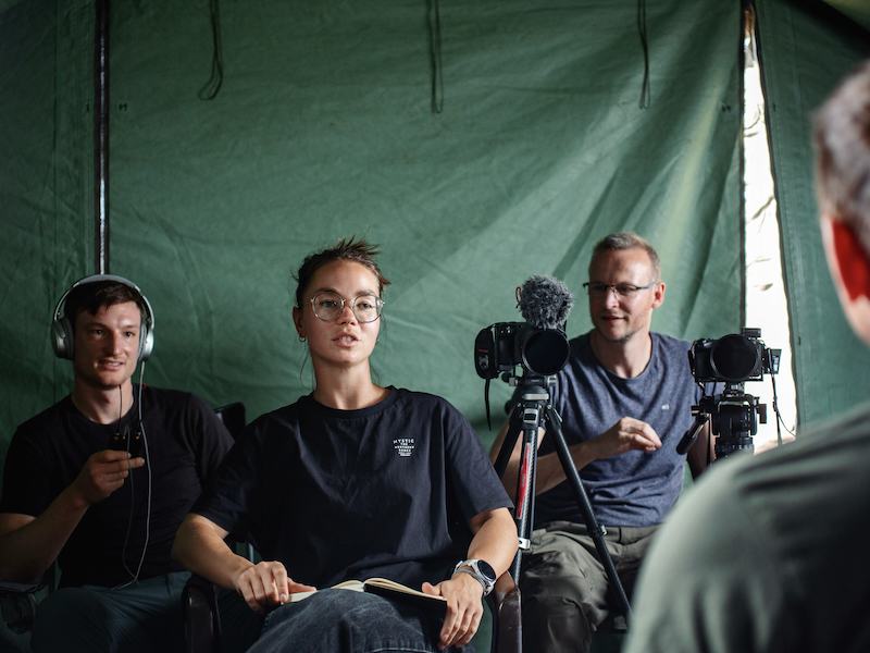  Eike Köhler, Kim Kristin Mauch und Björn Kurtenbach