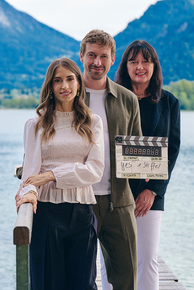 Cathy Hummels, Ben Blaskovic, Sandra Freisinger-Heinl