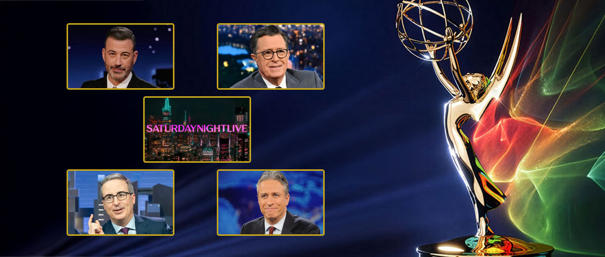 Emmys 2026: Late Night