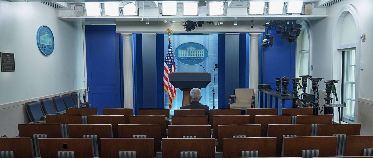 Weißes Haus, Presse