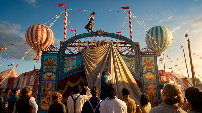 Der Circus – Welt der Träume