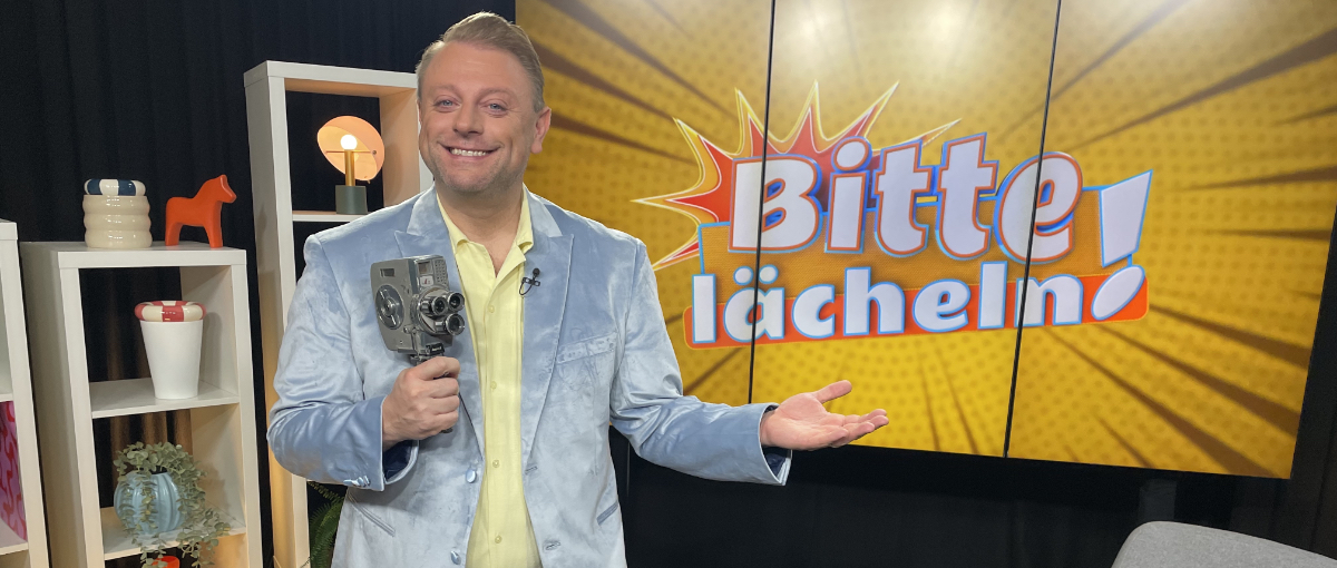 Bitte lächeln