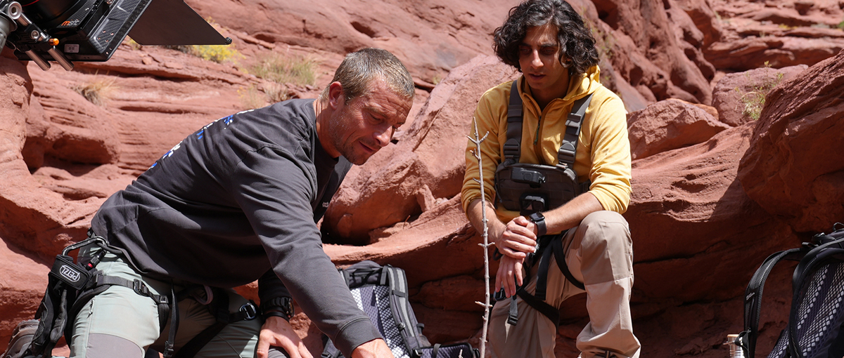 The Chosen in the Wild with Bear Grylls