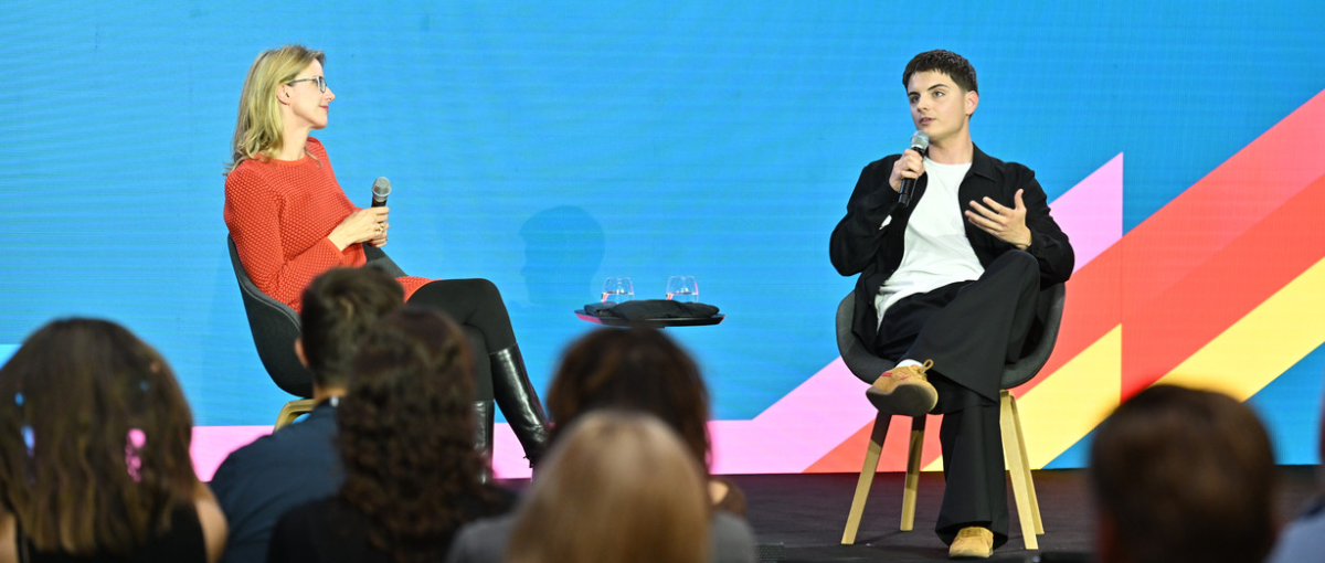 Alena Buyx und Fabian Grischkat