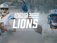Detroit Lions – Die Stunde der NFL-Underdogs