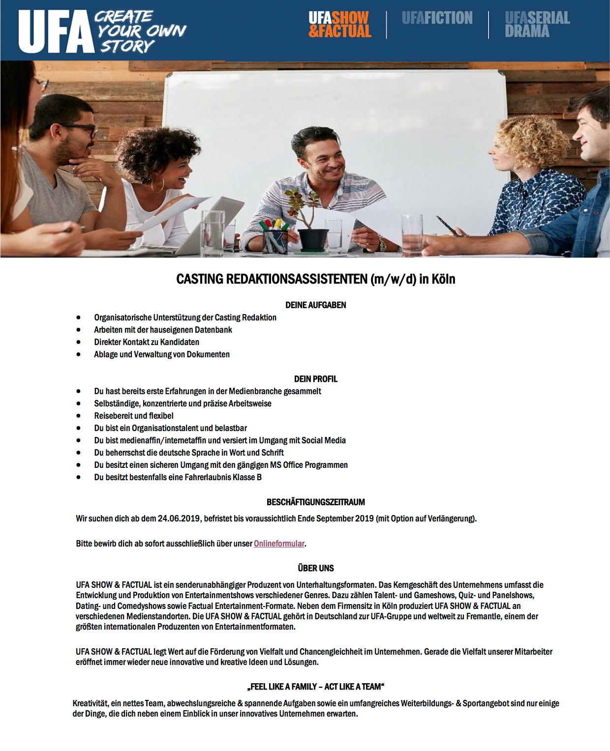 Serienreife Online-Dating