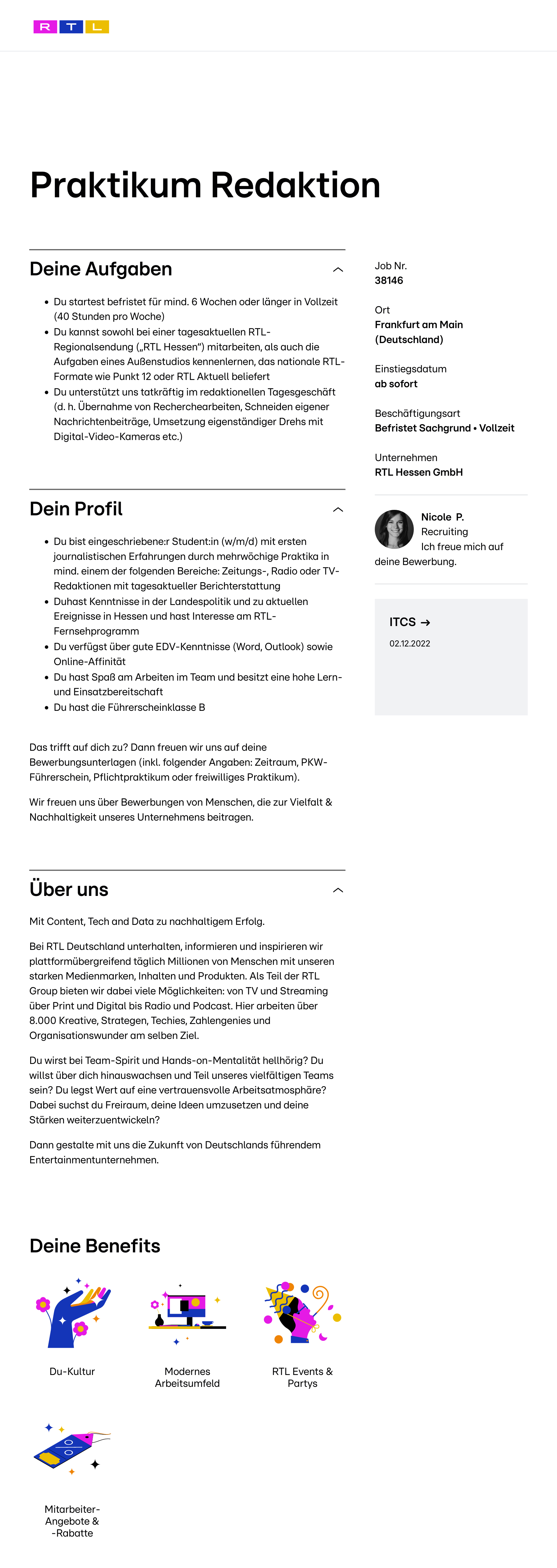 Praktikum Redaktion