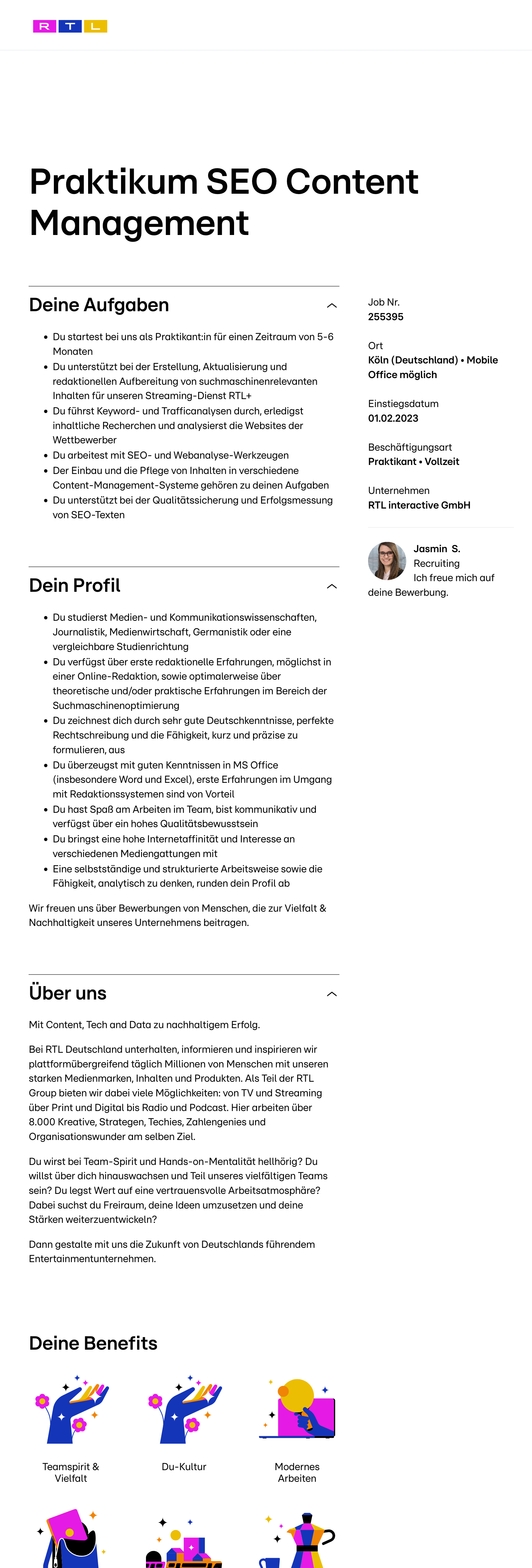 Praktikum SEO Content Management